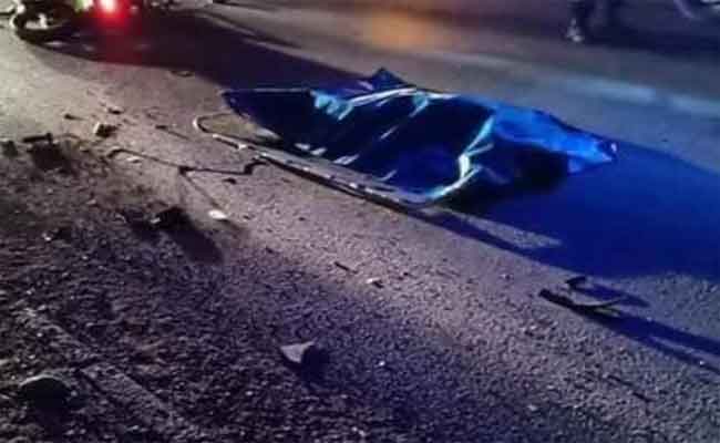 حادث مرور مميت يخلف مقتل أب و إبنته بالشلف