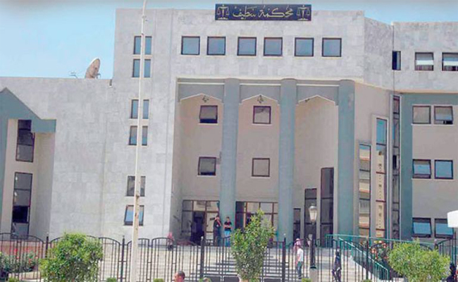 محكمة سطيف تصدر الحكم على المدير الولائي للتجارة بسنتين حبسا نافذا