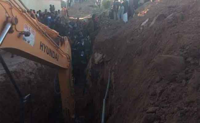 انهيار الأتربة بورشة خاصة يتسبب في مقتل ستيني بجيجل