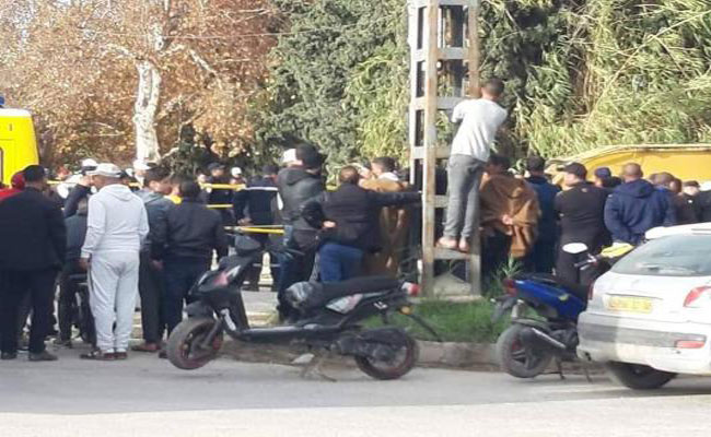 انهيار للتربة يتسبب في مقتل عامل بغليزان