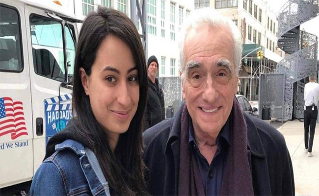 ابنة اعلامية مغربية في فريق تصوير “The Irishman”لسكورسيزي…