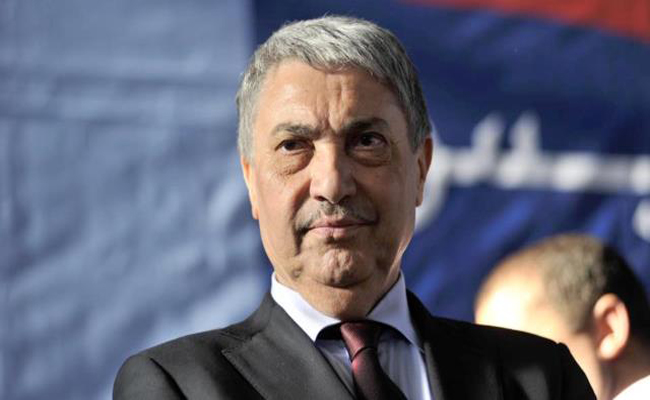 استقالة بن فليس من رئاسة حزب طلائع الحريات و  تولي عبد القادر سعدي الرئاسة بالنيابة…