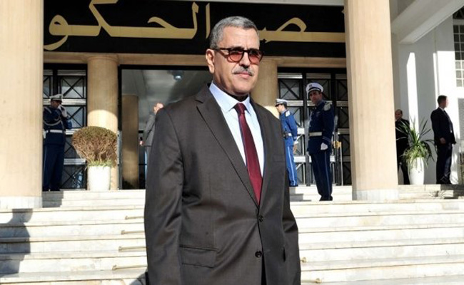 جراد يعين ابراهيم بوزبوجن مديرا لديوانه و محمد لمين سعودي رئيسا لديوانه