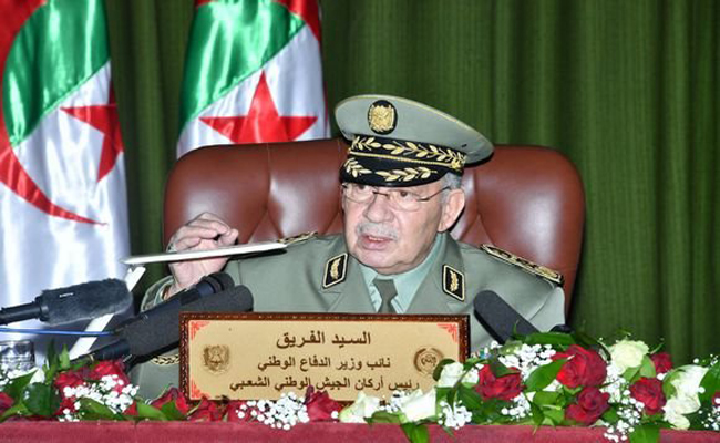 قايد صالح : “العصابة و أذنابها خاب مسعاهم”