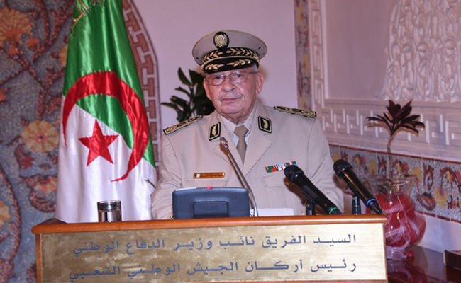 قايد صالح : “إننا نحذر مجددا العصابة وأذنابها وكل من تسول له نفسه المساس بهذا المسار الدستوري”