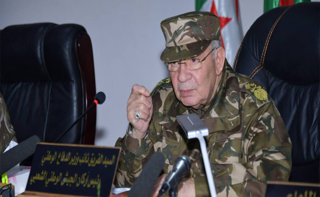 قايد صالح : الرئاسيات ستكون “عرسا انتخابيا تتجسد فيه الإرادة الشعبية و منطلقا جديدا للجزائر على سكة البناء والتشييد”