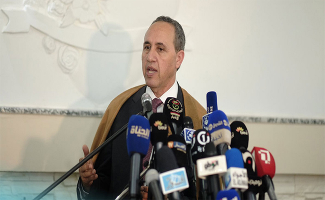 ميهوبي : “التصويت أكثر من واجب وطني للرد على من  يريد المساس بأمن واستقرار الجزائر “