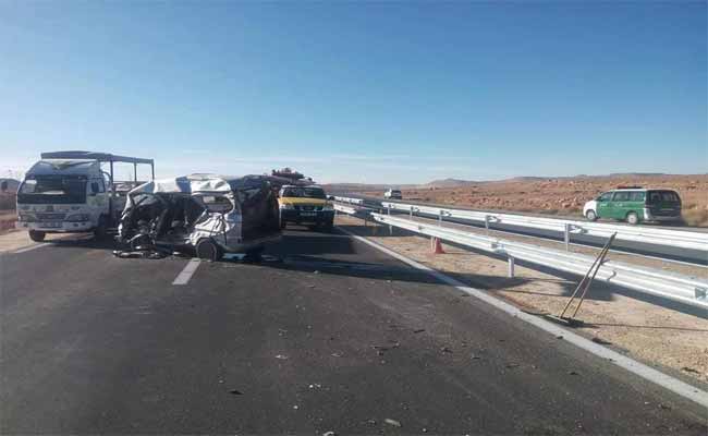 مجزرة مرورية تخلف 6 قتلى و 3 جرحى ببريان بغرداية