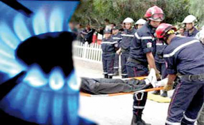 مصرع سيدة اختناقا و إنقاذ أفراد عائلتها بسطيف