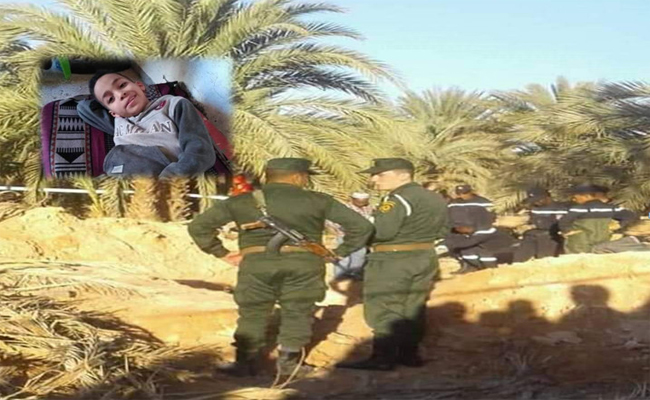 بعد اختفائه ليوم تم العثور على الطفل عماد ميتا في بئر ببو الهيشة بورڨلة