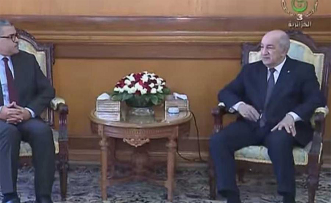 رئيس الجمهورية تبون يعين عبد العزيز جراد وزيرا أولا و  كلفه بتشكيل الحكومة