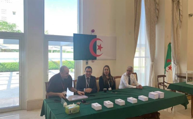 إجراء الرئاسيات بالخارج على وقع الاحتجاجات