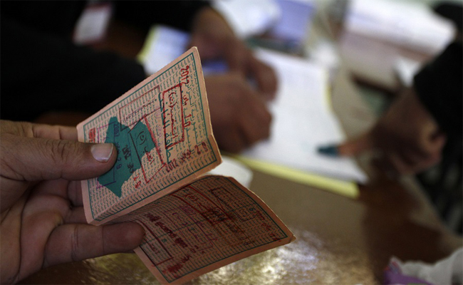 سلطة الانتخابات تفتح إمكانية التصويت بتقديم وثيقة إثبات الهوية فقط