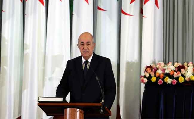 تبون يؤكد على ترتيب الأولويات و رفض التدخل في شؤون الجزائر الداخلية