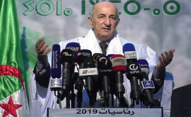 تبون يتعهد بتحويل تمنراست إلى “قطب سياحي دولي بكل المعايير”