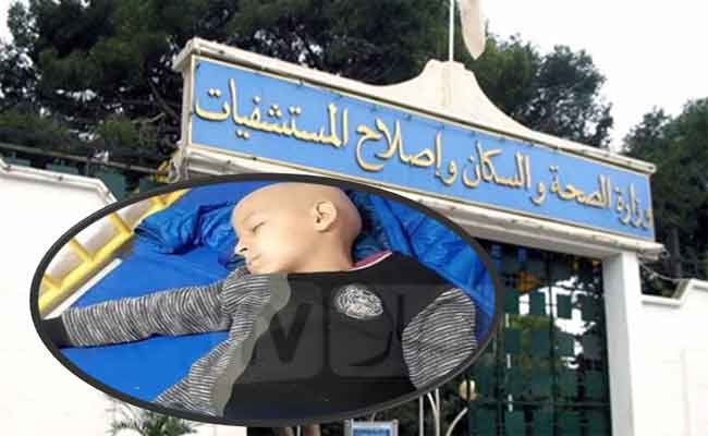 وزارة الصحة تفتح تحقيق بعد طرد طفل مصاب بالسرطان من مستشفى تيسمسيلت