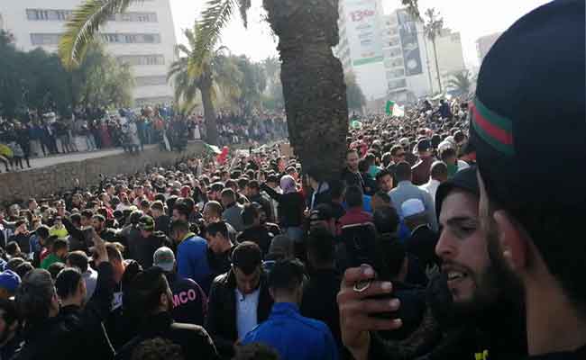 تنديد حزب العمال بقمع المتظاهرين في وهران