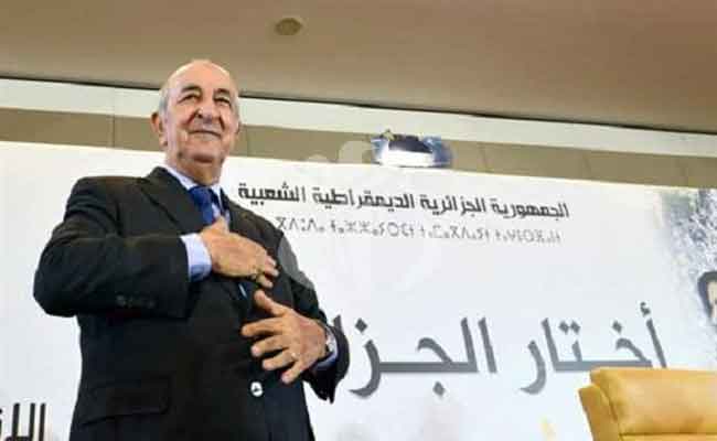 الجزائر تستعد لتنصيب تبون رئيسا للجزائر غدا الخميس