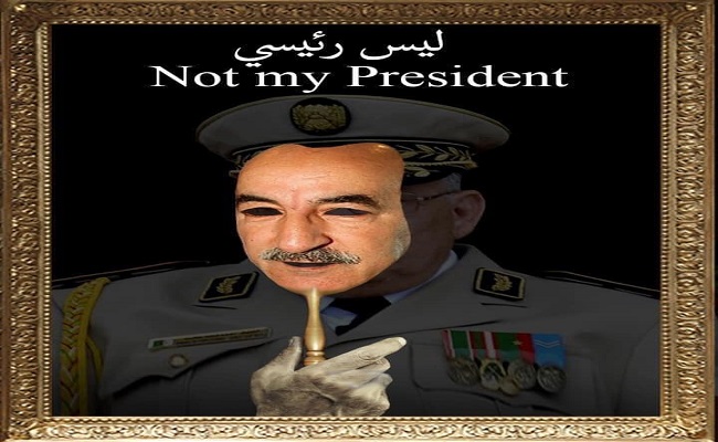 انتصر القايد صالح ووضع الشعب الجزائري تحت حذائه