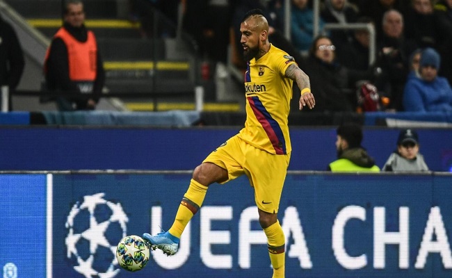 إنتر يريد فيدال…