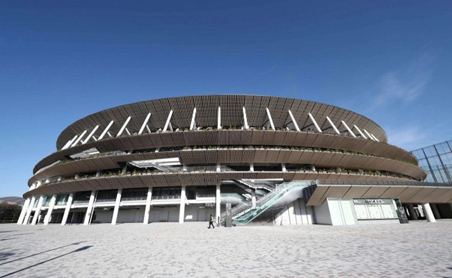 افتتاح ملعب أولمبياد طوكيو 2020...