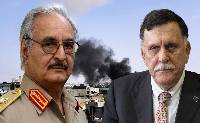 يجب الحوار بين كل الأطراف الليبية