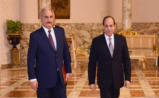 السيسي لن نسمح لتركيا بالسيطرة علي ليبيا والسودان