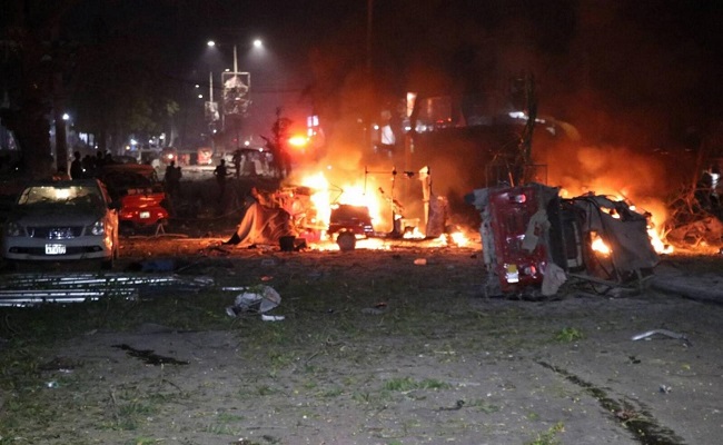 حركة الشباب تتبنى هجوم الفندق بالصومال