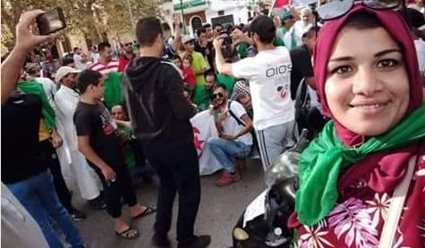 سجن الطالبة نور الهدى عقادي ظلما وتبون يحافظ على حكومة بدوي