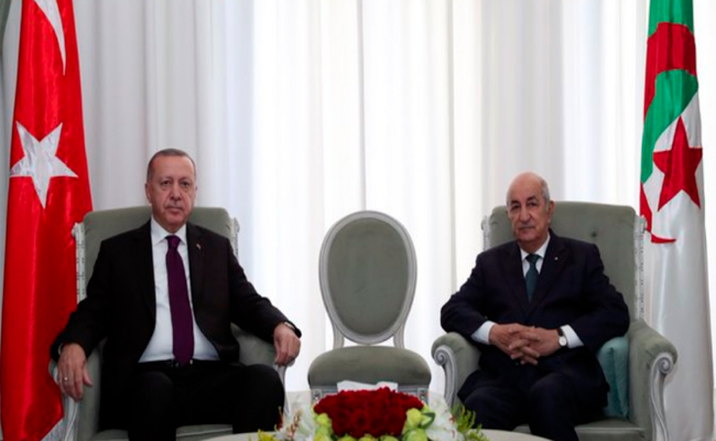 الجزائر و تركيا يؤكدان عمق الطابع الاستراتيجي للعلاقات بين البلدين