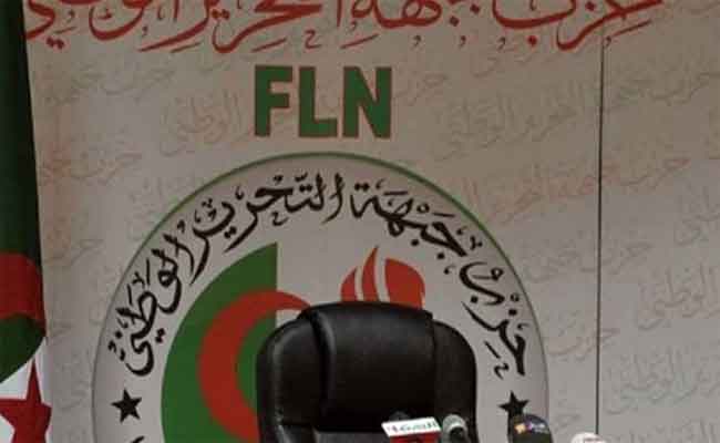 الأفلان “يبارك دعوة رئيس الجمهورية السيد عبد المجيد تبون إلى إطلاق حوار وطني”