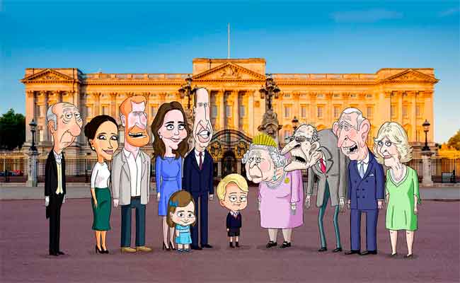 برنامج أمريكي ساخر عن العائلة المالكة البريطانية أواخر ماي المقبل…