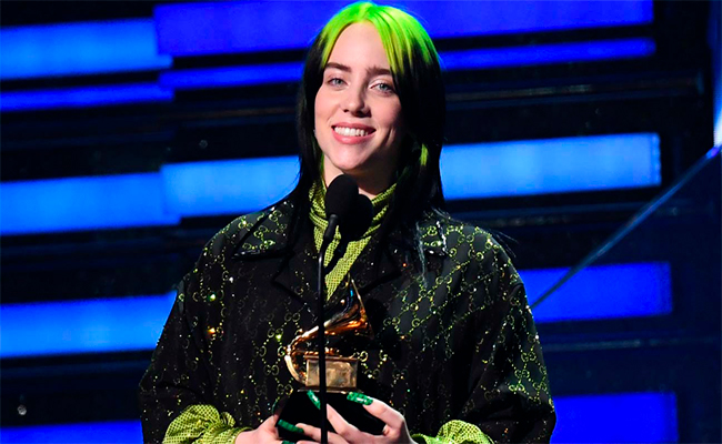 بيلي ايليش تخطف جوائز غرامي الموسيقية للعام 2020…