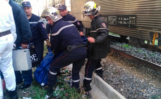 قطار ينهي حياة شاب دهسا بسيدي بلعباس