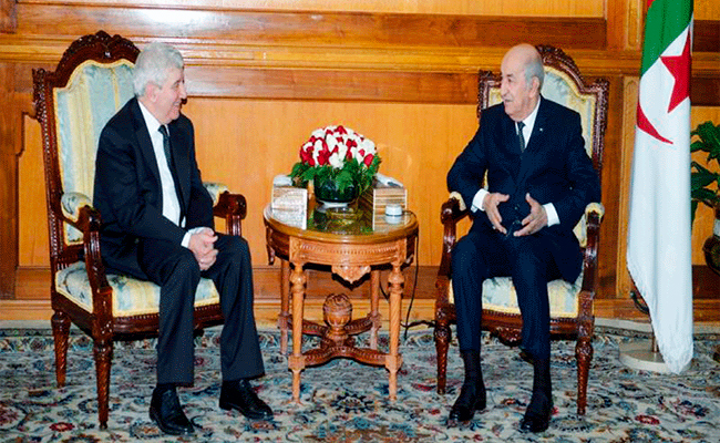 تبون يقرر بعد مصادقة البرلمان على نص مشروع تعديل الدستور تحويله إلى استفتاء شعبي