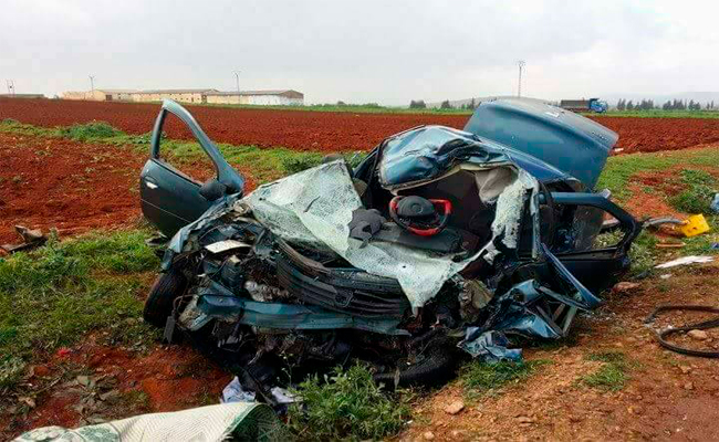 ساعتين من حرب الطريق تخلف 26 مصابا بمعسكر