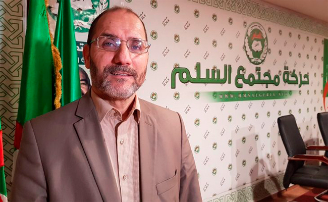 حركة مجتمع السلم ستشارك في  الحوار الجماعي الذي دعا إليه تبون