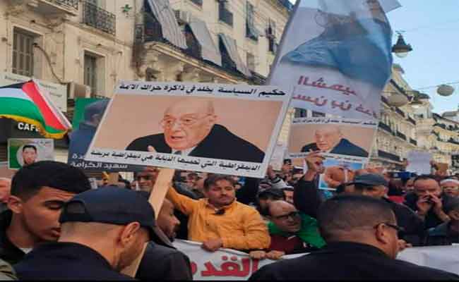 الحراك الشعبي في جمعته الـ50 : “الديمقراطية التي تحميها الدبابة، هي ديمقراطية مريضة”