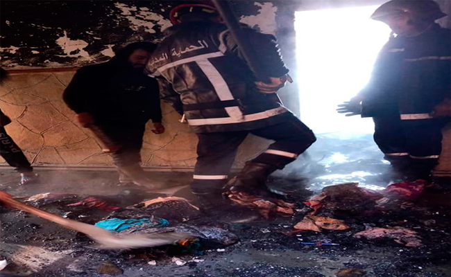 الحماية المدنية تنقذ 11 شخصا منهم 3 رضع تعرضوا لحريق مسكن بمستغانم