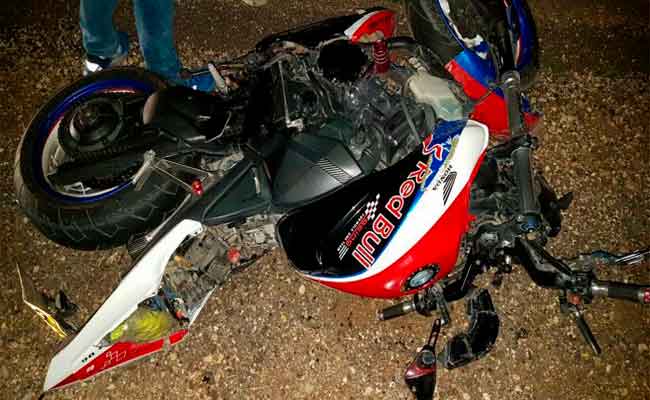 اصطدام دراجتين ناريتين يخلف قتيلا و مصابا بقالمة