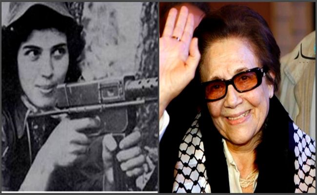 تكريم المنضالة الجزائرية جميلة بوحريد في حفل انطلاق أسبوع المقاومة والتحرير بتونس…