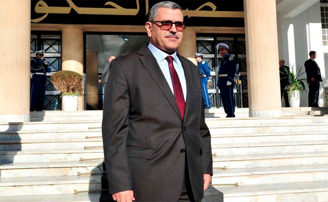 جراد يمثل رئيس الجمهورية في القمة الثامنة للجنة العليا للاتحاد الإفريقي حول ليبيا ببرازافيل