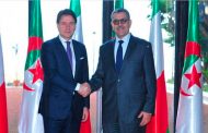 جراد يجري محادثات مع مع رئيس الوزراء الإيطالي