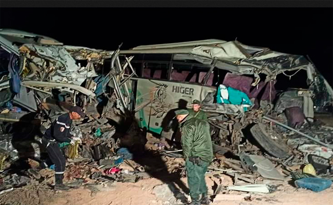 حرب الطرقات تخلف 676 قتيلا و 19151 جريحا في سنة 2019…