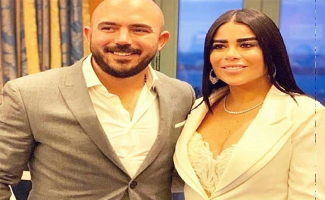 محمود العسيلي يدخل القفص الذهبي للمرة الثالثة..والعروس خبيرة تجميل…