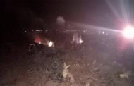 مقتل عسكريين في حادث تحطم طائرة عسكرية بعين الزيتون بأم البواقي