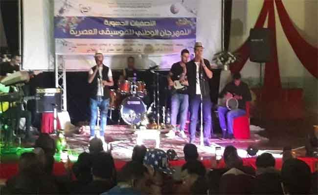 14 فرقة موسيقية تحيي أيام المهرجان الوطني للموسيقي العصرية ال18…