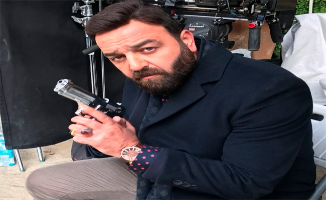 ب”رجل عصابات”…سامر المصري يقتحم الدراما السعودية…