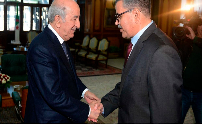 تبون يمنح سلطة تعيين عدد معين من إطارات الدولة إلى الوزير الأول