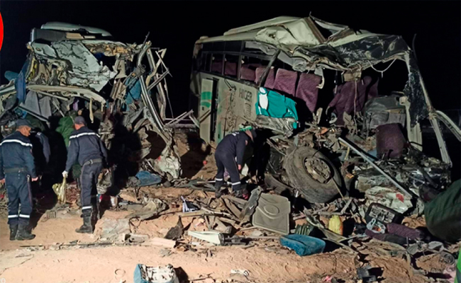 تسجيل 293 حادث مرور خلف 13 قتيلا و 341 جريحا في ظرف 6 أيام !